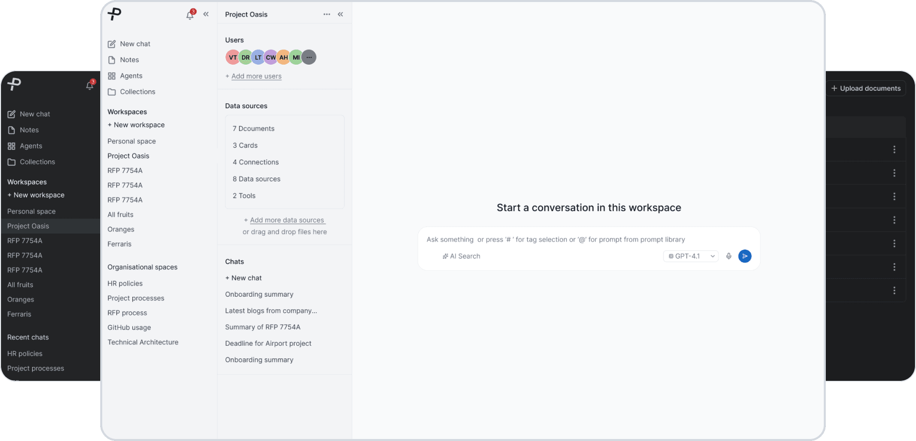 Horizon products workspace preview